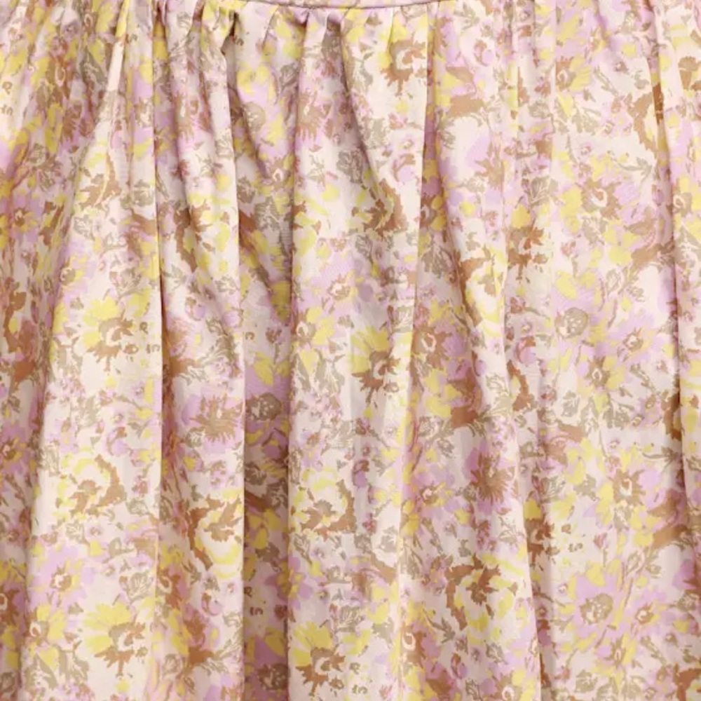 Free People She’s a dream Pink Floral Midi Dress - Picture 3 of 5